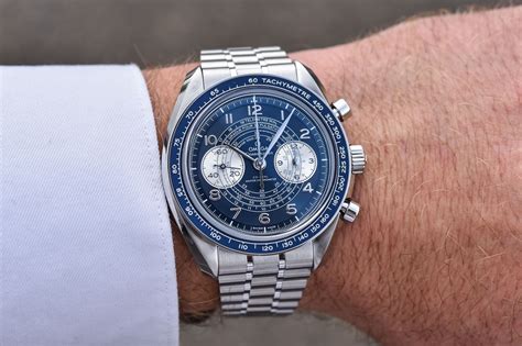 biggest omega watch